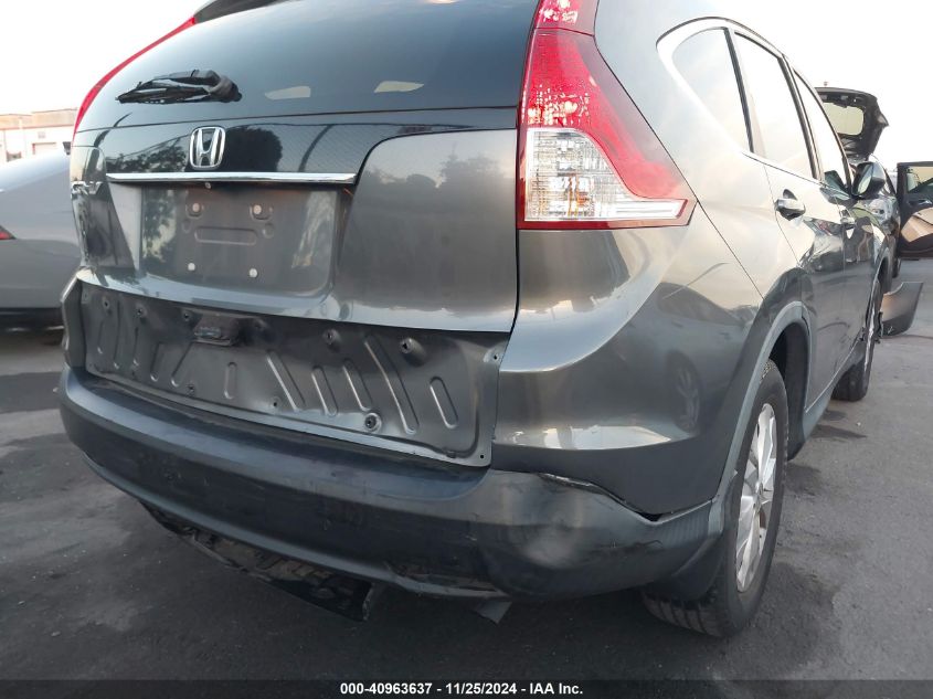 2013 Honda Cr-V Ex VIN: 5J6RM3H5XDL040386 Lot: 40963637