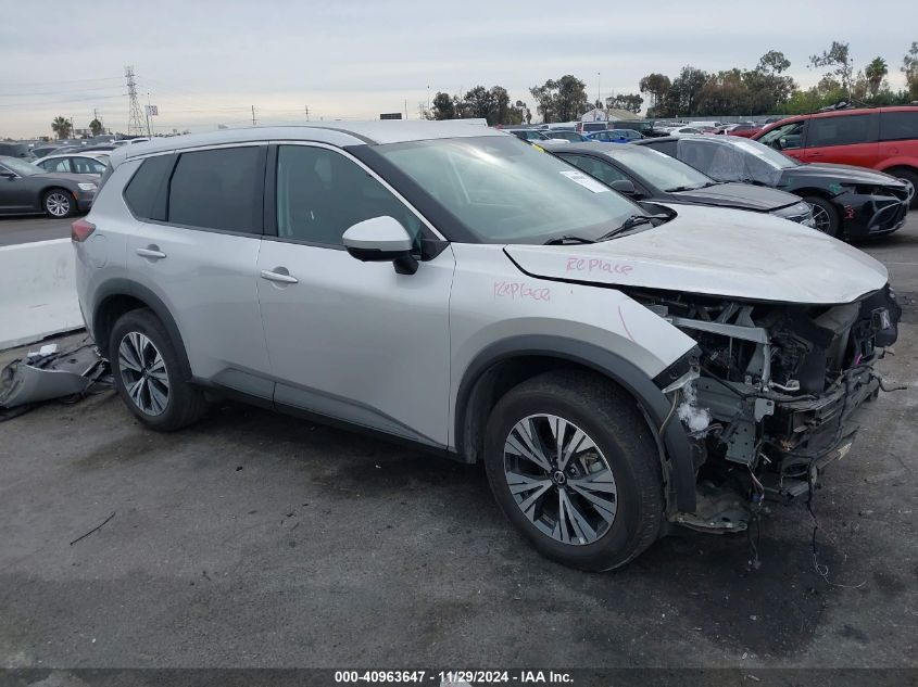 2021 NISSAN ROGUE