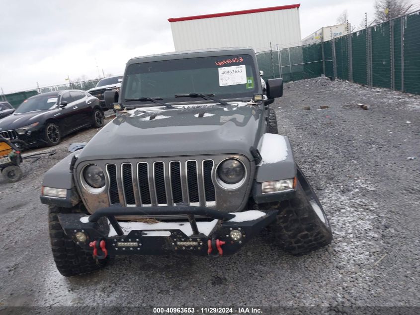 2019 Jeep Wrangler Unlimited Sahara 4X4 VIN: 1C4HJXEG8KW533339 Lot: 40963653