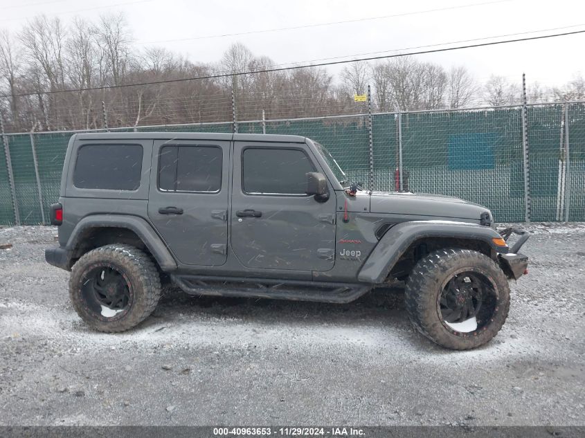 2019 Jeep Wrangler Unlimited Sahara 4X4 VIN: 1C4HJXEG8KW533339 Lot: 40963653