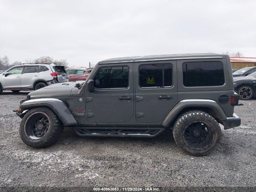 2019 Jeep Wrangler Unlimited Sahara 4X4 VIN: 1C4HJXEG8KW533339 Lot: 40963653