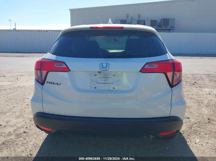 VIN 3CZRU5H34JM705030 2018 Honda HR-V, LX no.16