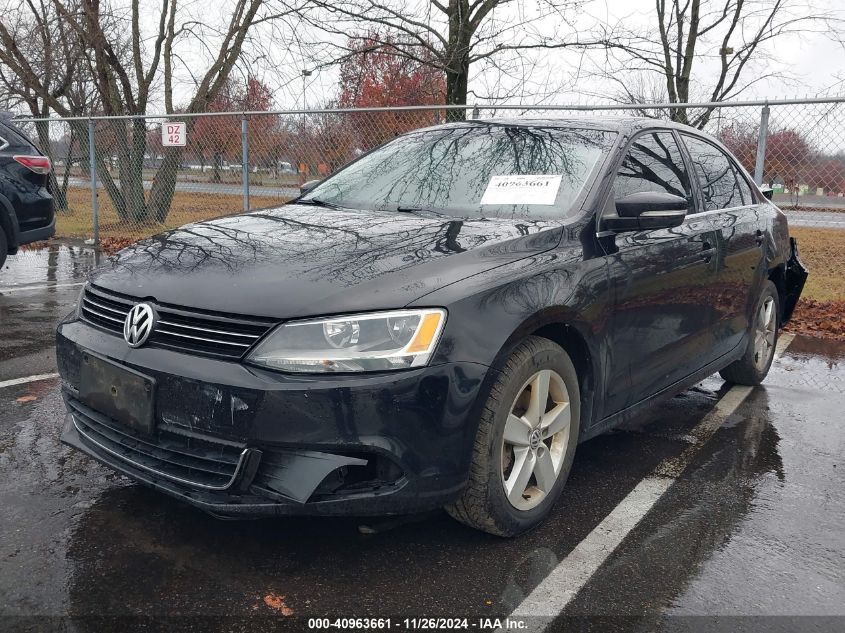 VIN 3VW3L7AJ9DM293174 2013 Volkswagen Jetta, 2.0L Tdi no.2