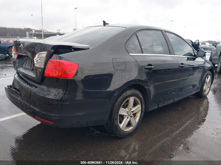 VIN 3VW3L7AJ9DM293174 2013 Volkswagen Jetta, 2.0L Tdi no.4