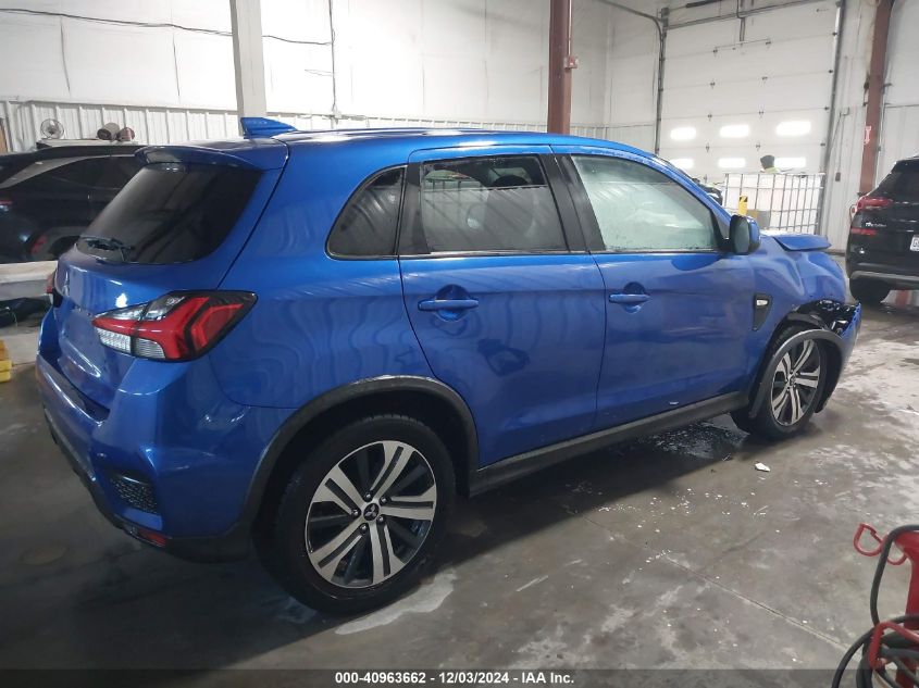 2020 Mitsubishi Outlander Sport 2.0 Es VIN: JA4AP3AUXLU001442 Lot: 40963662