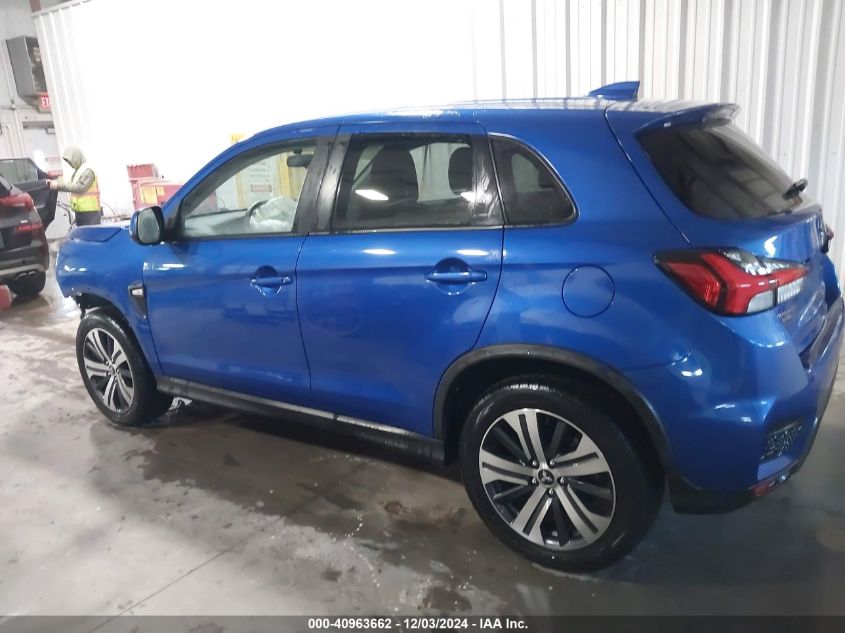 2020 Mitsubishi Outlander Sport 2.0 Es VIN: JA4AP3AUXLU001442 Lot: 40963662