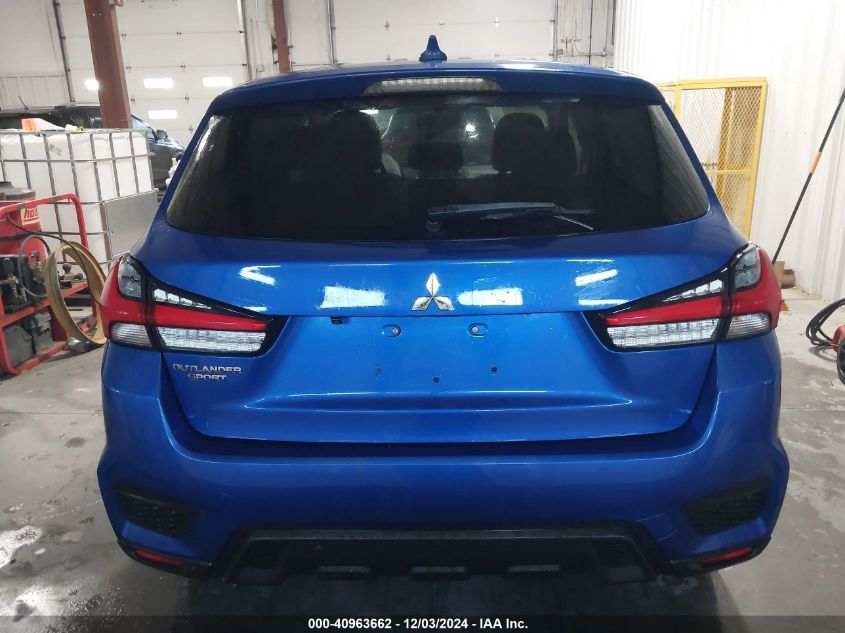 2020 Mitsubishi Outlander Sport 2.0 Es VIN: JA4AP3AUXLU001442 Lot: 40963662