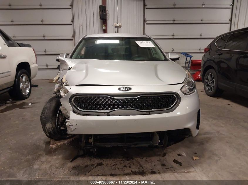 2017 Kia Niro Fe VIN: KNDCB3LCXH5076354 Lot: 40963667