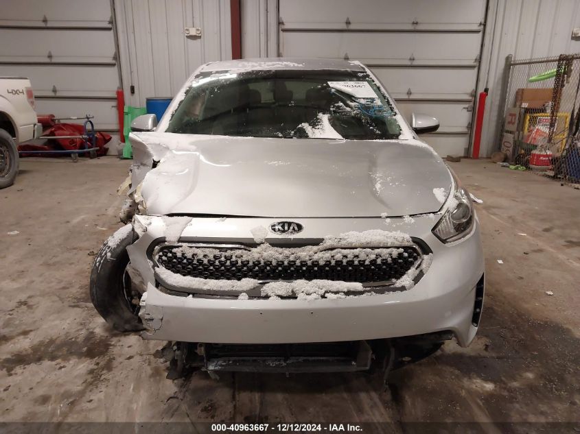 2017 Kia Niro Fe VIN: KNDCB3LCXH5076354 Lot: 40963667