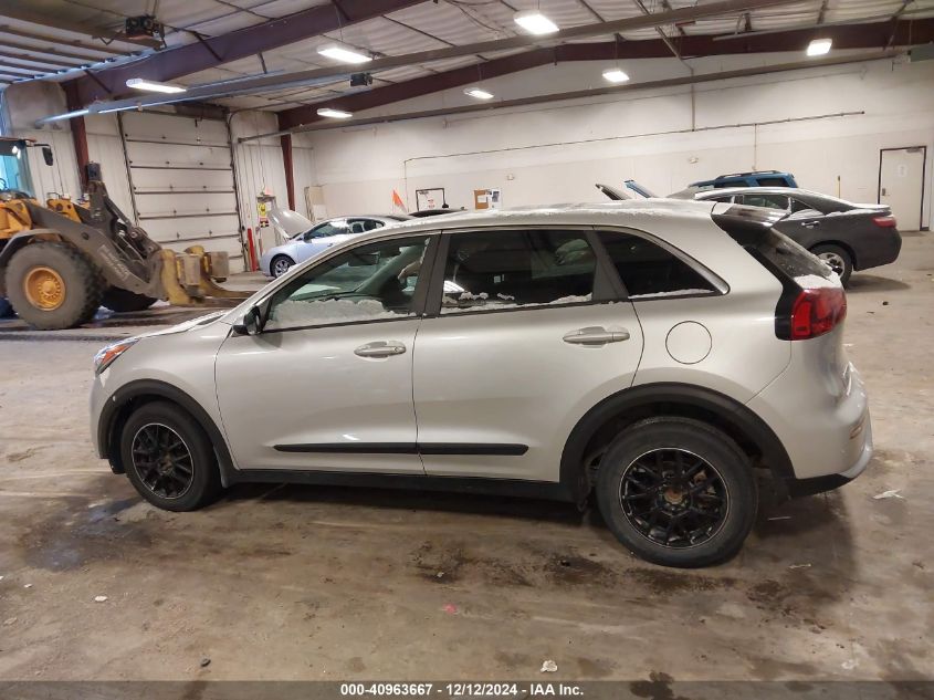 2017 Kia Niro Fe VIN: KNDCB3LCXH5076354 Lot: 40963667