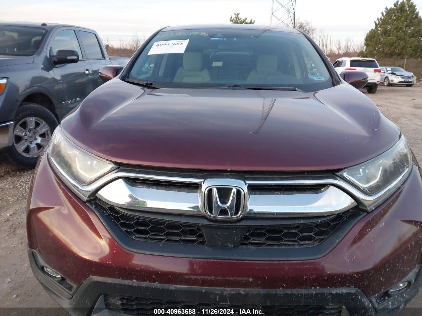 2018 Honda Cr-V Ex VIN: 7FARW2H52JE015608 Lot: 40963688