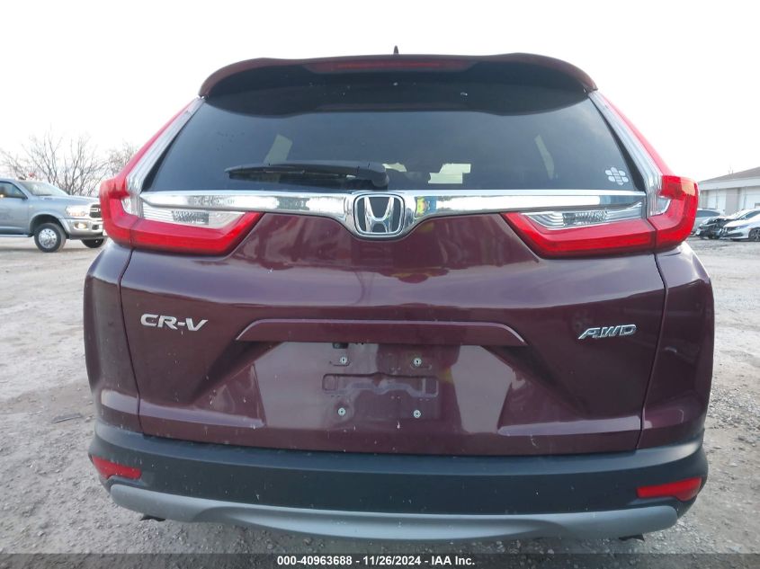 2018 Honda Cr-V Ex VIN: 7FARW2H52JE015608 Lot: 40963688