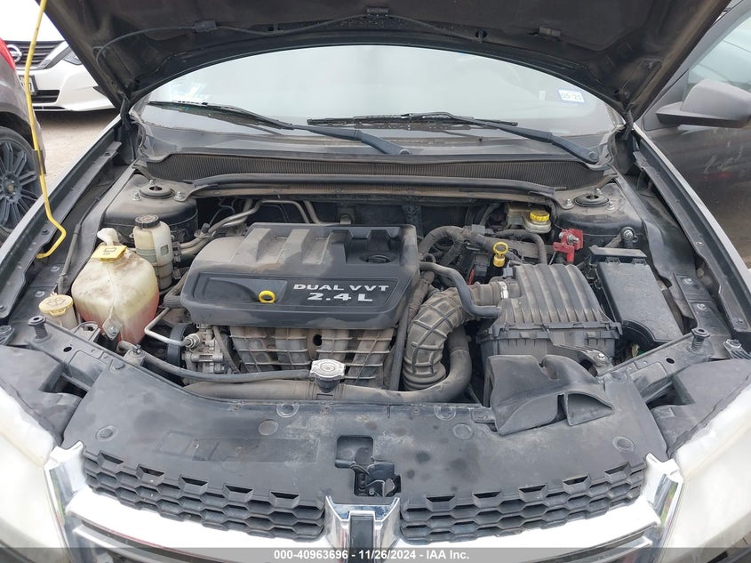 2013 DODGE AVENGER SE - 1C3CDZAB0DN564590