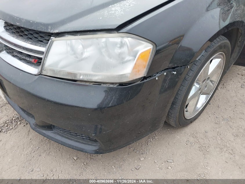 2013 DODGE AVENGER SE - 1C3CDZAB0DN564590