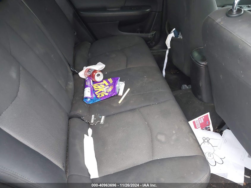 2013 DODGE AVENGER SE - 1C3CDZAB0DN564590