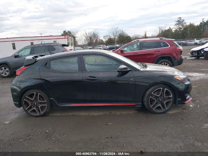 2022 Hyundai Veloster N VIN: KMHT36AH5NU014872 Lot: 40963704