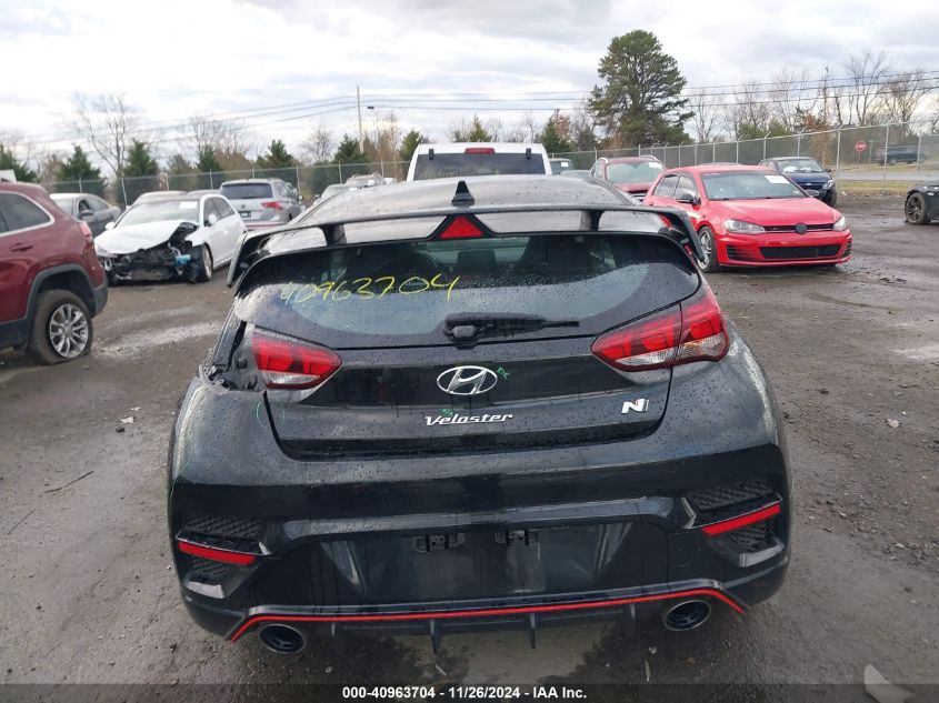 2022 Hyundai Veloster N VIN: KMHT36AH5NU014872 Lot: 40963704