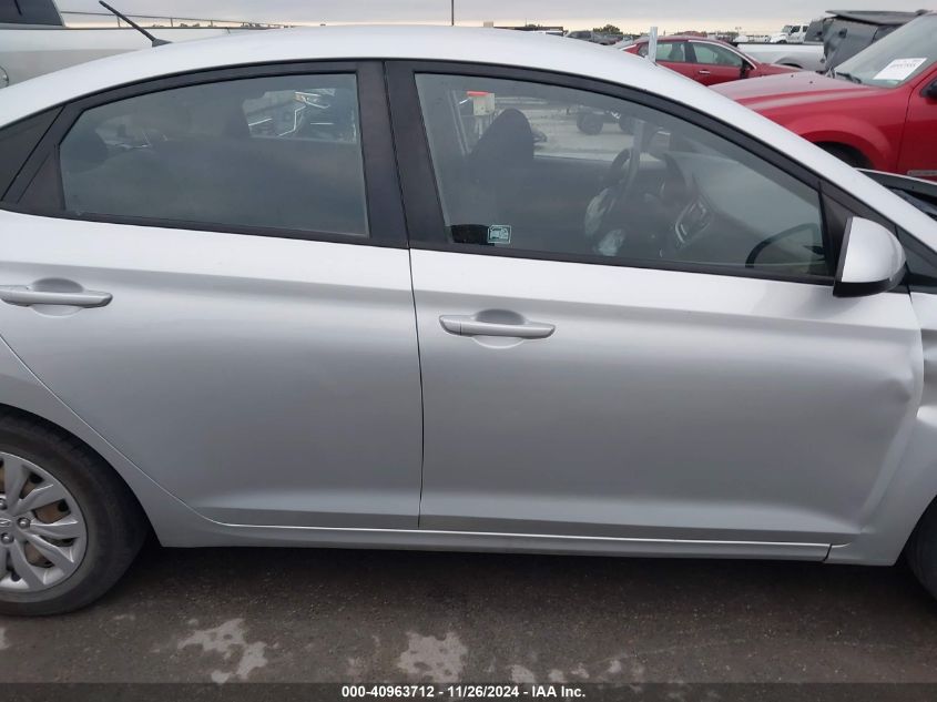 VIN 3KPC24A39KE047738 2019 Hyundai Accent, SE no.13