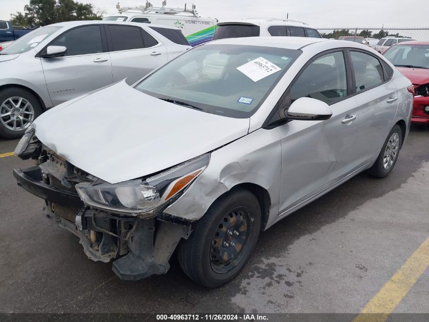 VIN 3KPC24A39KE047738 2019 Hyundai Accent, SE no.2