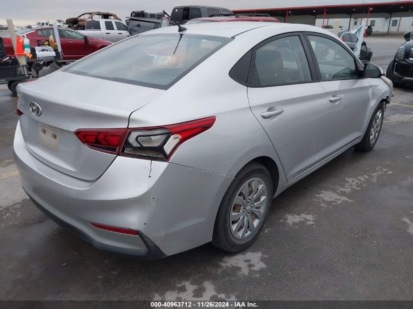 VIN 3KPC24A39KE047738 2019 Hyundai Accent, SE no.4