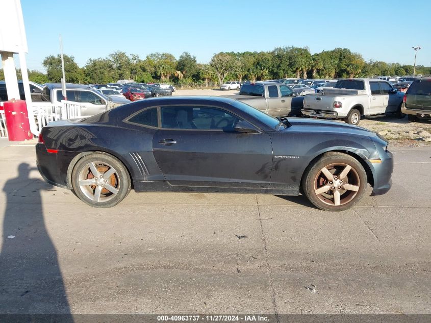 2014 Chevrolet Camaro 1Lt VIN: 2G1FB1E34E9259142 Lot: 40963737