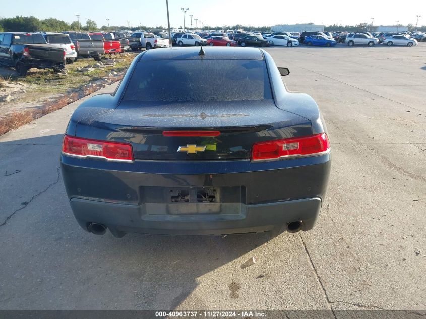 2014 Chevrolet Camaro 1Lt VIN: 2G1FB1E34E9259142 Lot: 40963737