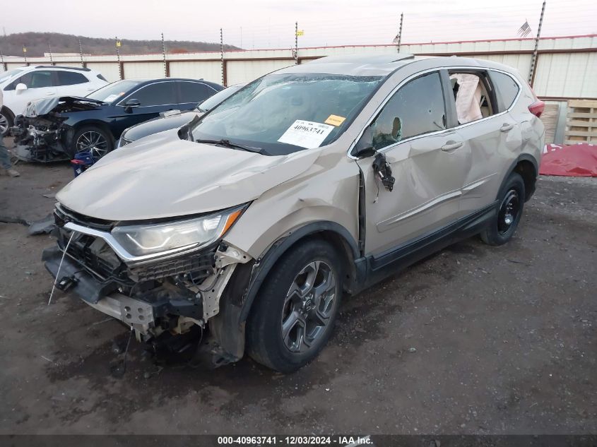 VIN 2HKRW1H80JH520967 2018 Honda CR-V, Ex-L/Ex-L Navi no.2