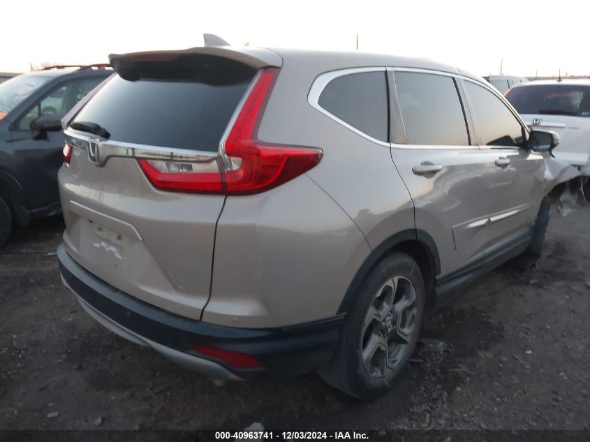 VIN 2HKRW1H80JH520967 2018 Honda CR-V, Ex-L/Ex-L Navi no.4