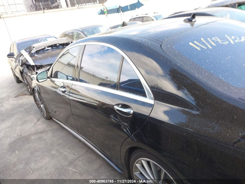 VIN WDDUG8CB1FA184768 2015 Mercedes-Benz S 550 no.15