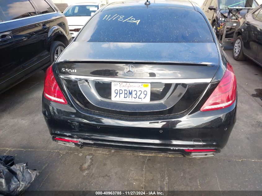 VIN WDDUG8CB1FA184768 2015 Mercedes-Benz S 550 no.17