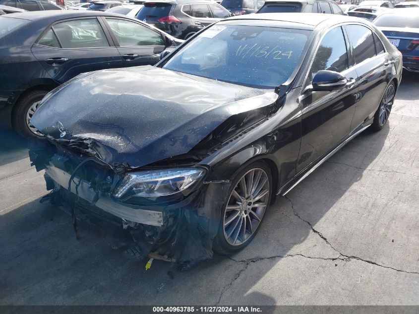 VIN WDDUG8CB1FA184768 2015 Mercedes-Benz S 550 no.2