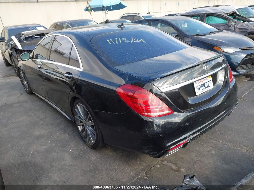 VIN WDDUG8CB1FA184768 2015 Mercedes-Benz S 550 no.3