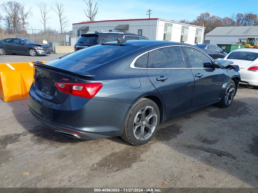 2019 CHEVROLET MALIBU VIN: 1G1ZG5ST5KF190975