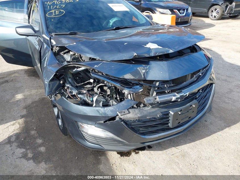 2019 CHEVROLET MALIBU VIN: 1G1ZG5ST5KF190975