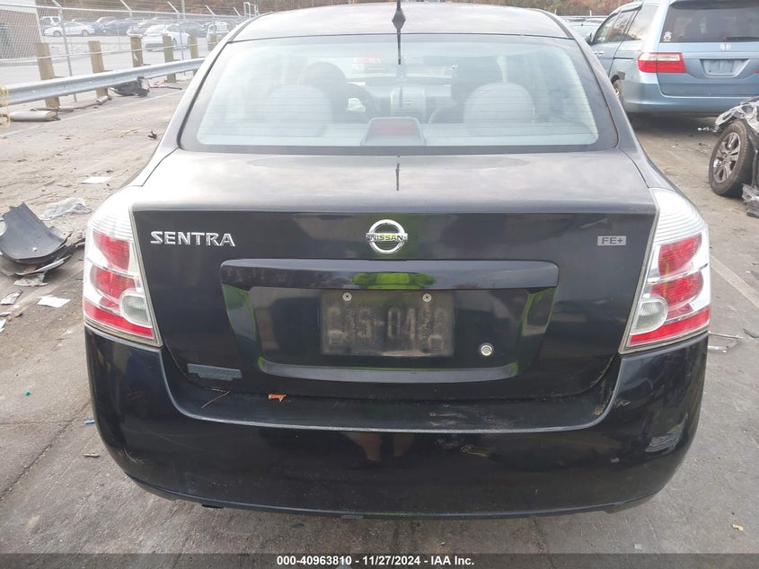 2009 Nissan Sentra 2.0 VIN: 3N1AB61E99L638388 Lot: 40963810