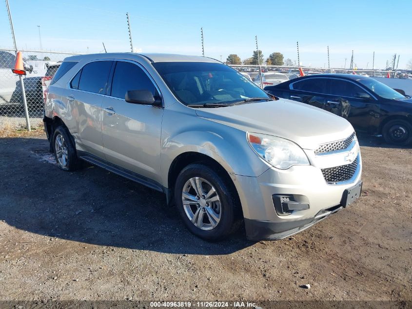 VIN 2GNALBEK1D1267764 2013 Chevrolet Equinox, LS no.1