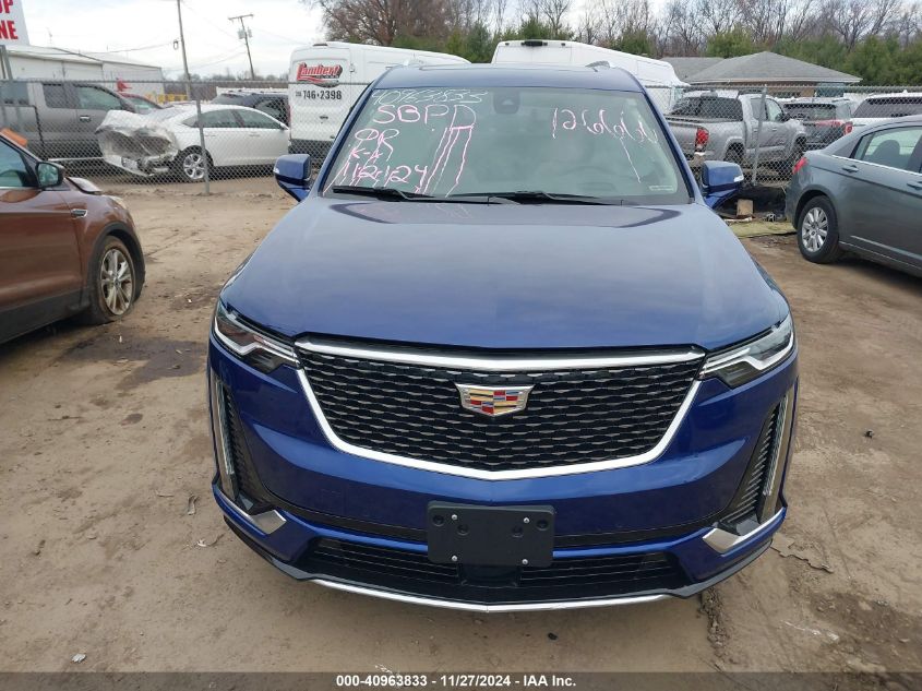 2023 CADILLAC XT6 PREMIUM LUXURY - 1GYKPDRS2PZ126666