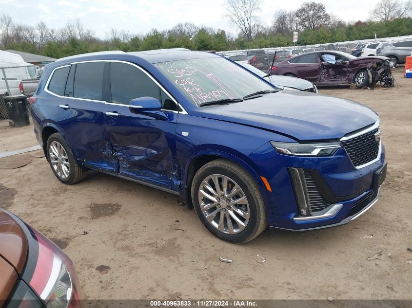 2023 CADILLAC XT6 PREMIUM LUXURY - 1GYKPDRS2PZ126666