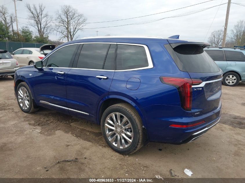 2023 CADILLAC XT6 PREMIUM LUXURY - 1GYKPDRS2PZ126666