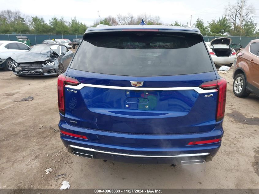 2023 CADILLAC XT6 PREMIUM LUXURY - 1GYKPDRS2PZ126666