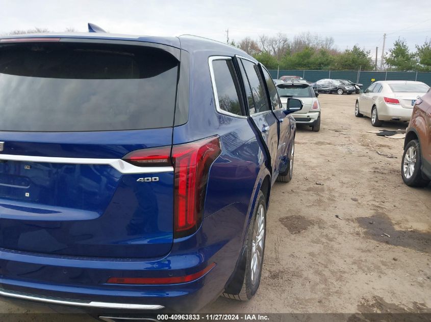 2023 CADILLAC XT6 PREMIUM LUXURY - 1GYKPDRS2PZ126666