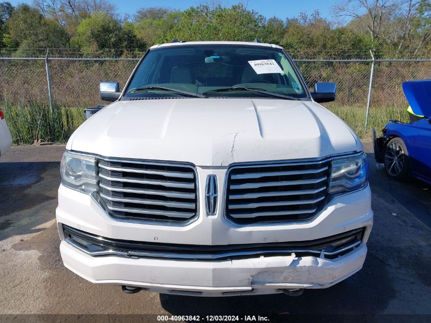 2015 Lincoln Navigator VIN: 5LMJJ2HT2FEJ11133 Lot: 40963842