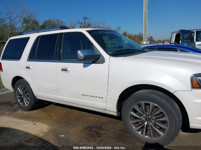 2015 Lincoln Navigator VIN: 5LMJJ2HT2FEJ11133 Lot: 40963842