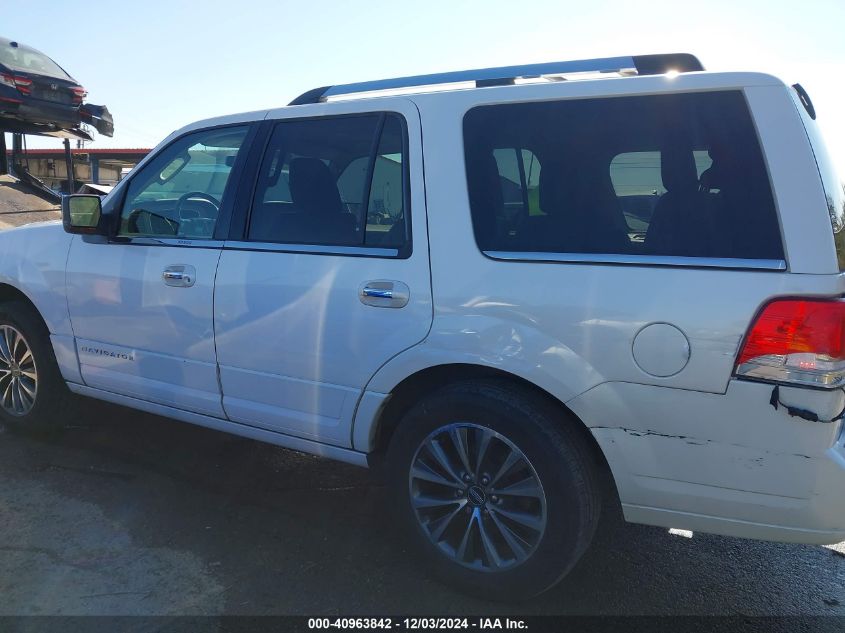 2015 Lincoln Navigator VIN: 5LMJJ2HT2FEJ11133 Lot: 40963842