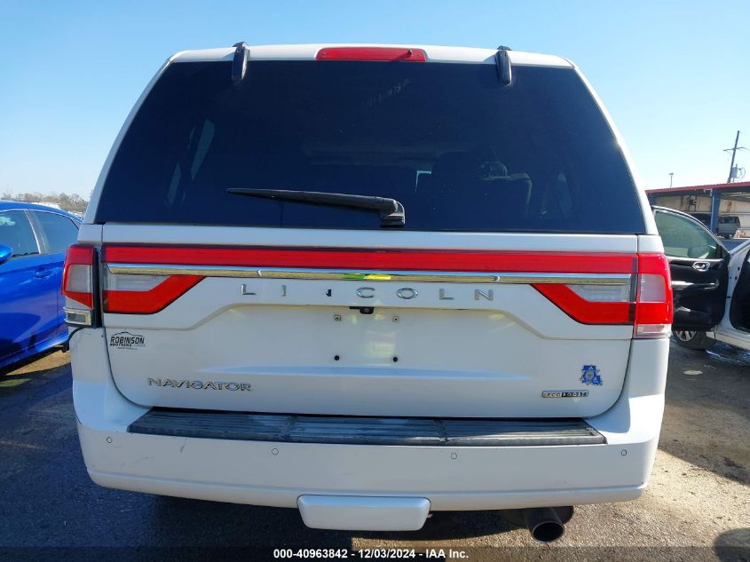 2015 Lincoln Navigator VIN: 5LMJJ2HT2FEJ11133 Lot: 40963842