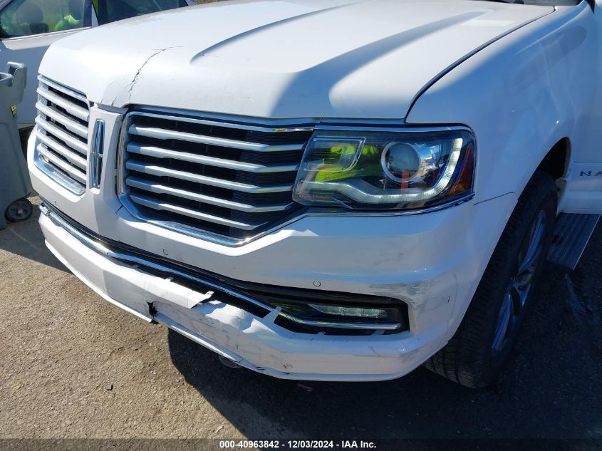 2015 Lincoln Navigator VIN: 5LMJJ2HT2FEJ11133 Lot: 40963842