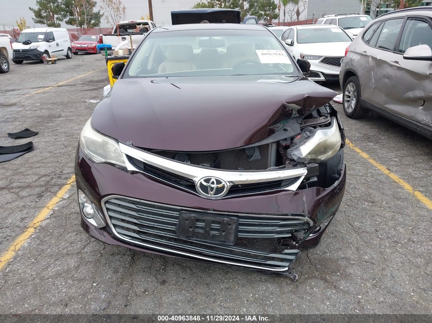 2014 TOYOTA AVALON XLE TOURING - 4T1BK1EBXEU103490