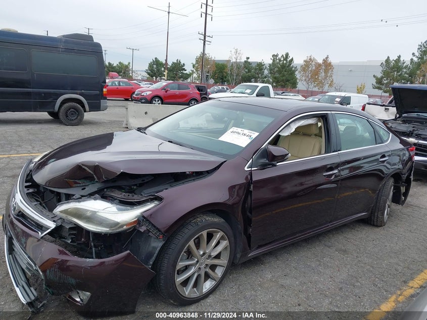 2014 TOYOTA AVALON XLE TOURING - 4T1BK1EBXEU103490
