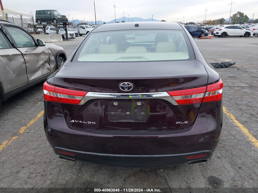2014 TOYOTA AVALON XLE TOURING - 4T1BK1EBXEU103490