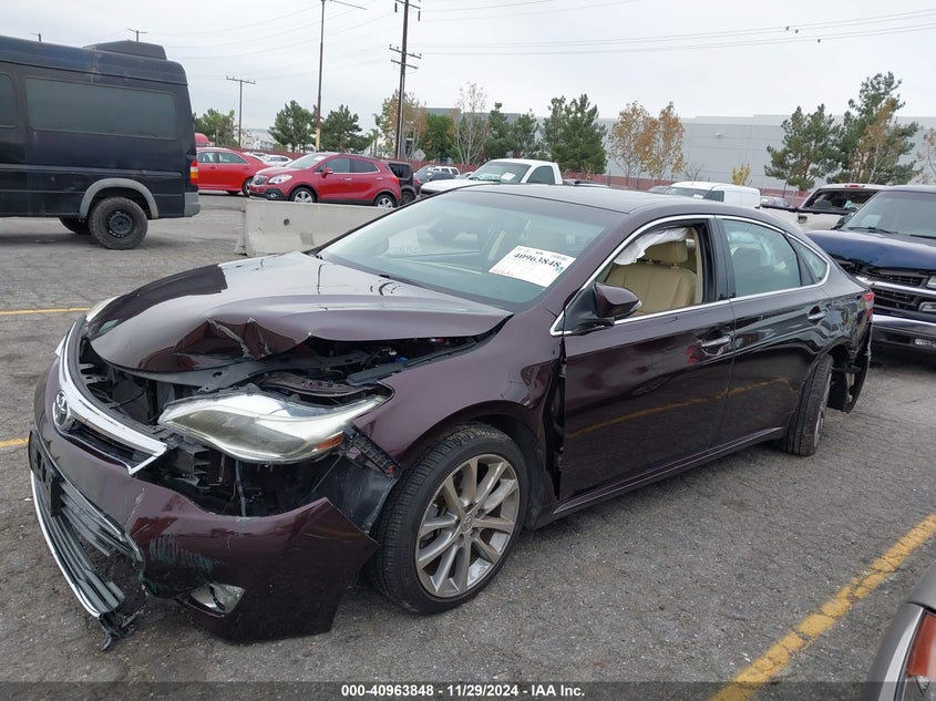 2014 TOYOTA AVALON XLE TOURING - 4T1BK1EBXEU103490